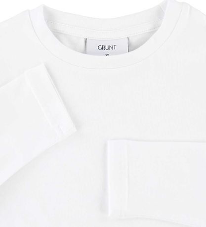 Grønt Bluse - Super - Hvid