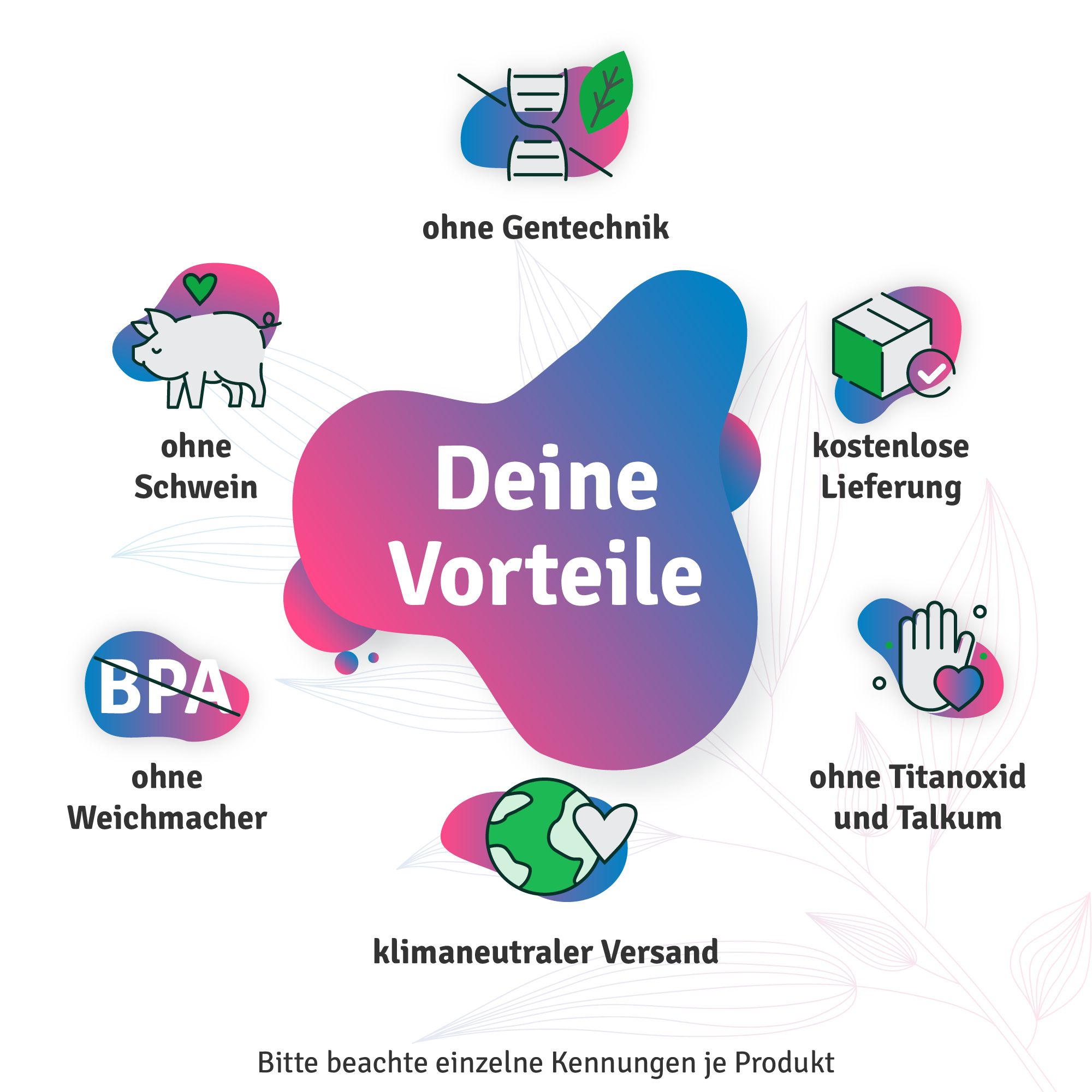 vitelly BabyBoom Duo – Kinderwunsch Kapseln für Sie & Ihn für einen Monat