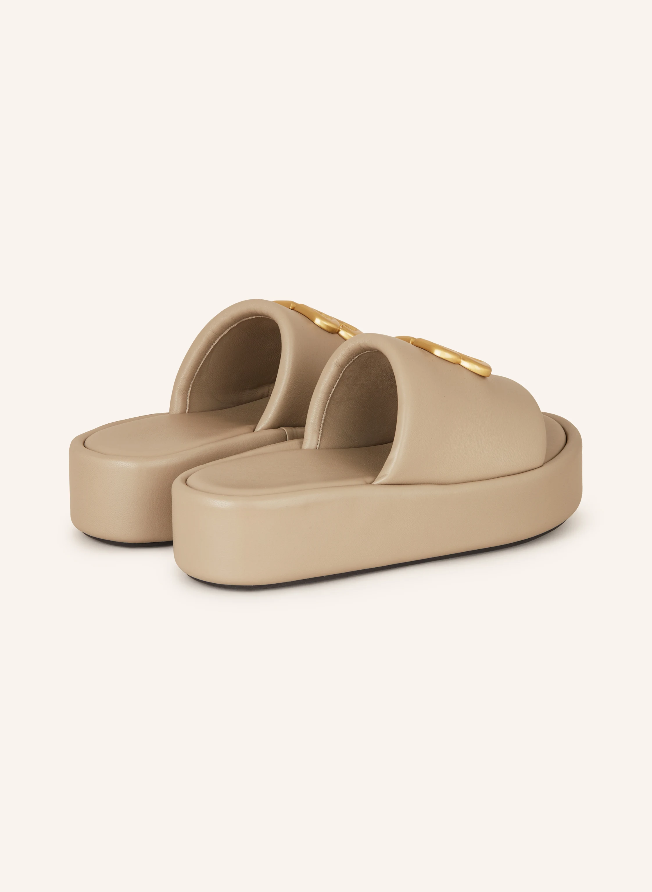 BALENCIAGA Plateau-Pantoletten RISE SLIDE