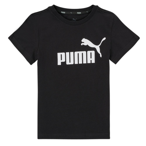 Puma - ESSENTIAL LOGO TEE - Noir