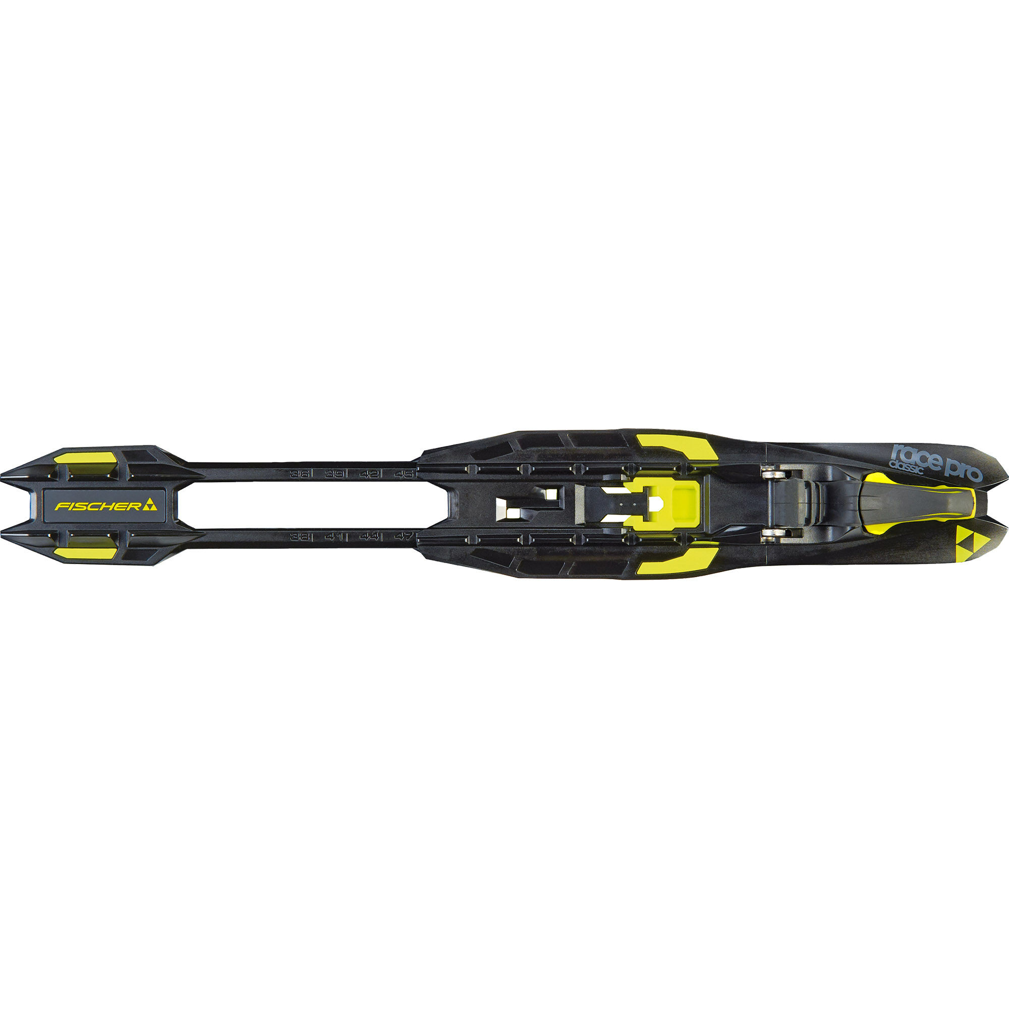 FischerXC-BIND PRO RACE CLASSIC IPF black/yellow