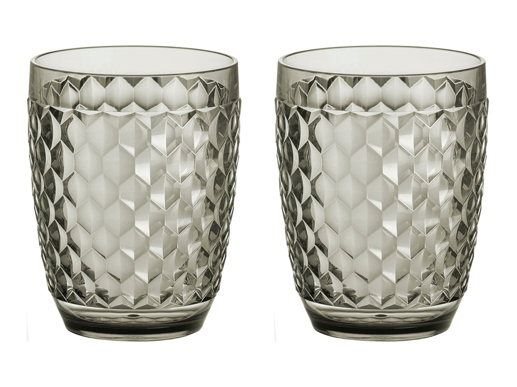 Brunner Coralux Forest waterglas - Set van 2