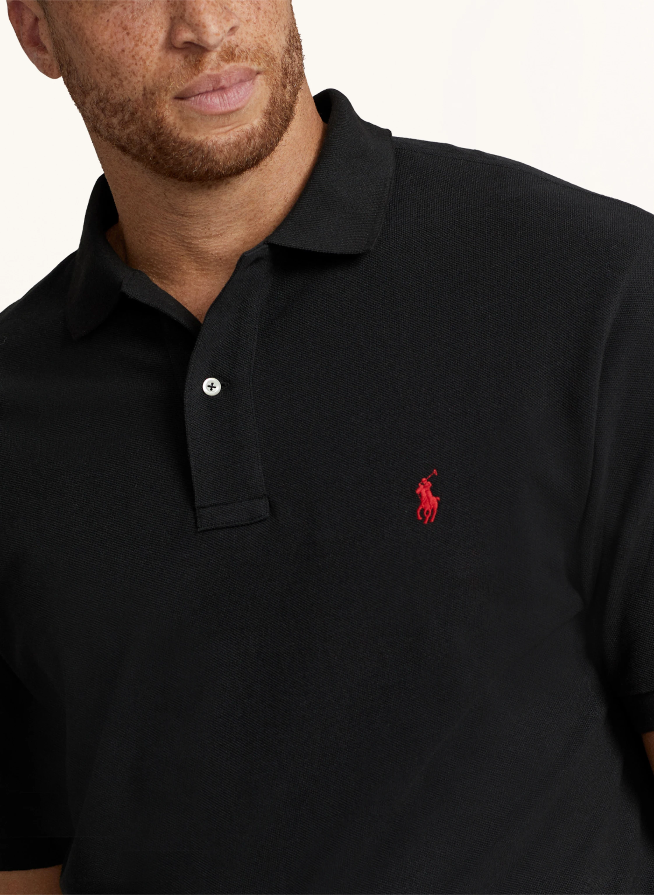 POLO RALPH LAUREN Big & Tall Piqué-Poloshirt