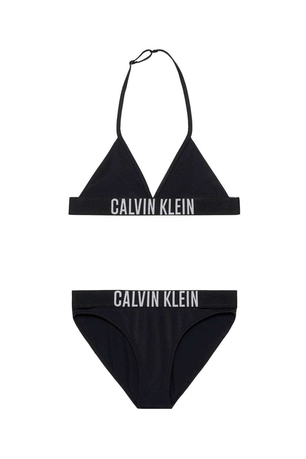 triangel bikini zwart