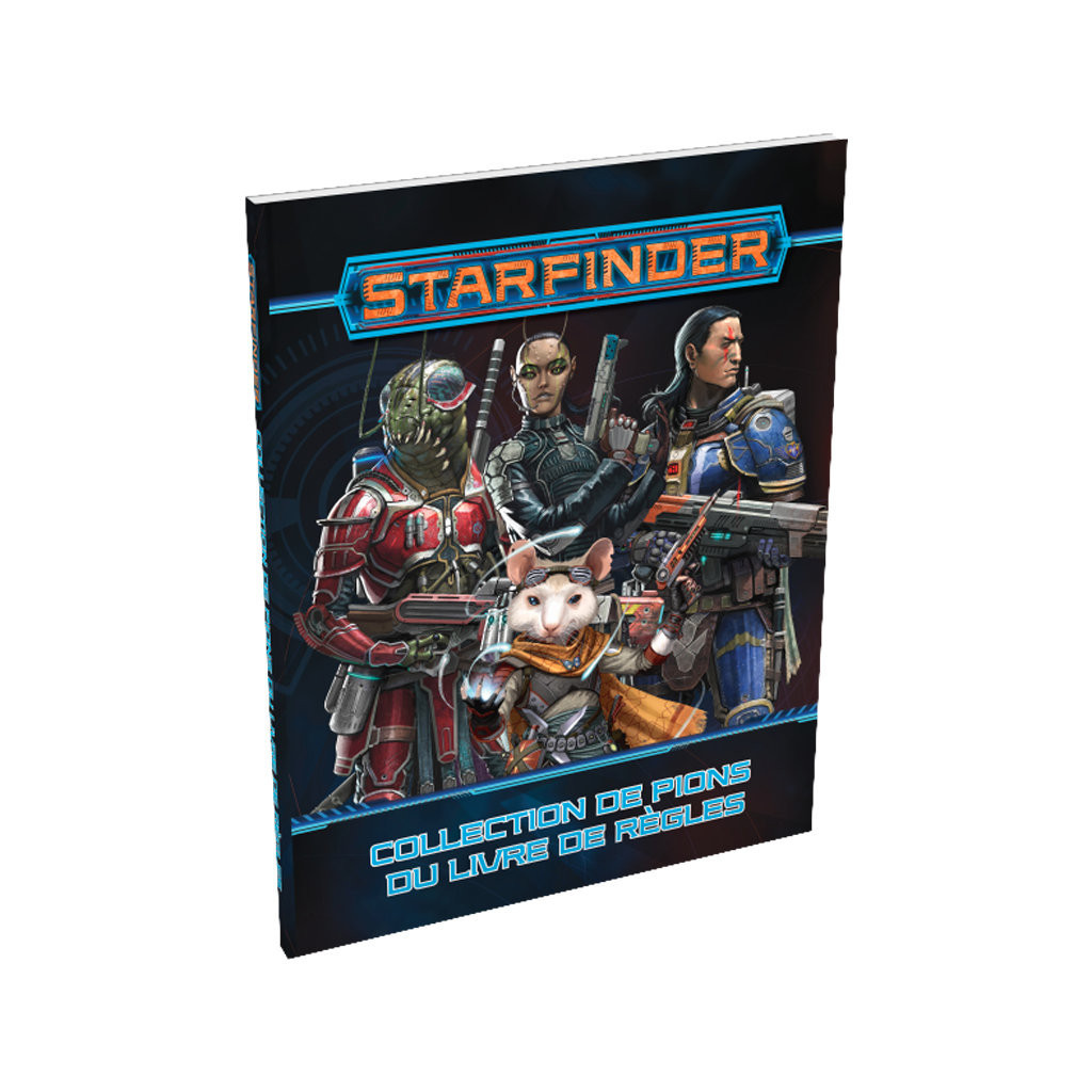 Starfinder - Collection de Pions du Livre de Base