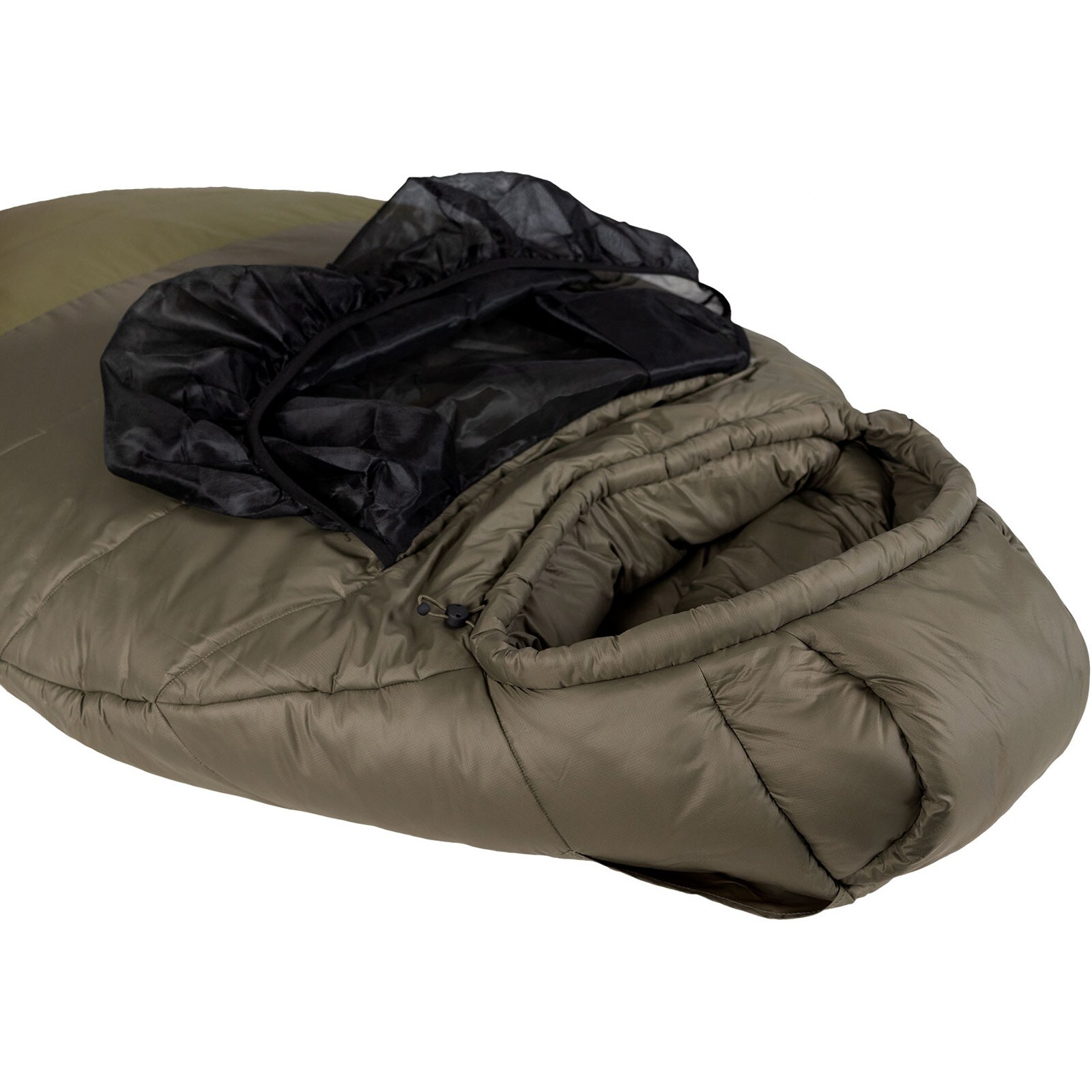 WECHSEL Mumienschlafsack Mudds Autumn 3 Jahreszeiten Camping Schlafsack -14°C Größe: M