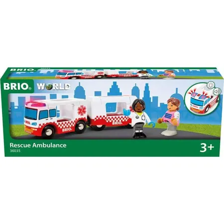 BRIO Rettungswagen