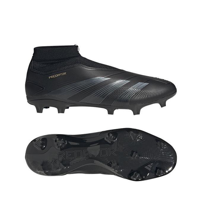 adidas PREDATOR LEAGUE LL FG IF6334 CBLACK-CARBON-GOLDMT