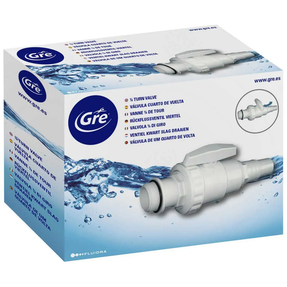 Gre accessories 1/4 Turn Ventil