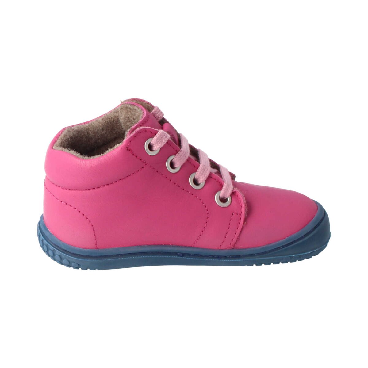 202111-F66 GECK nappa pinkwoolfleece laces Weite/M