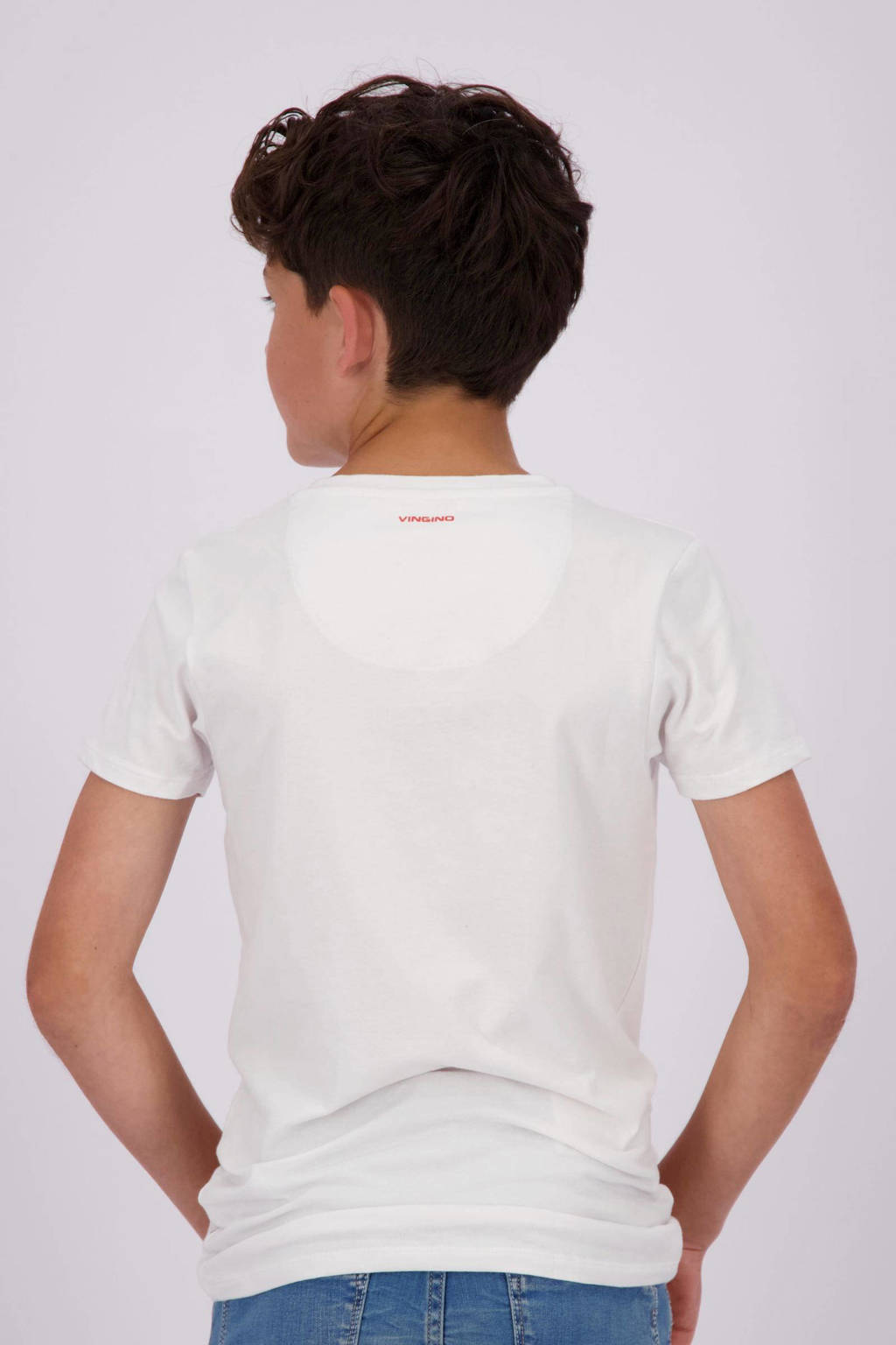 Vingino T-shirt wit