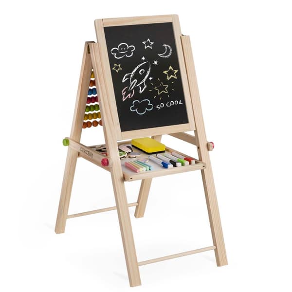 Sammenleggbar magnetisk tavle Ricokids