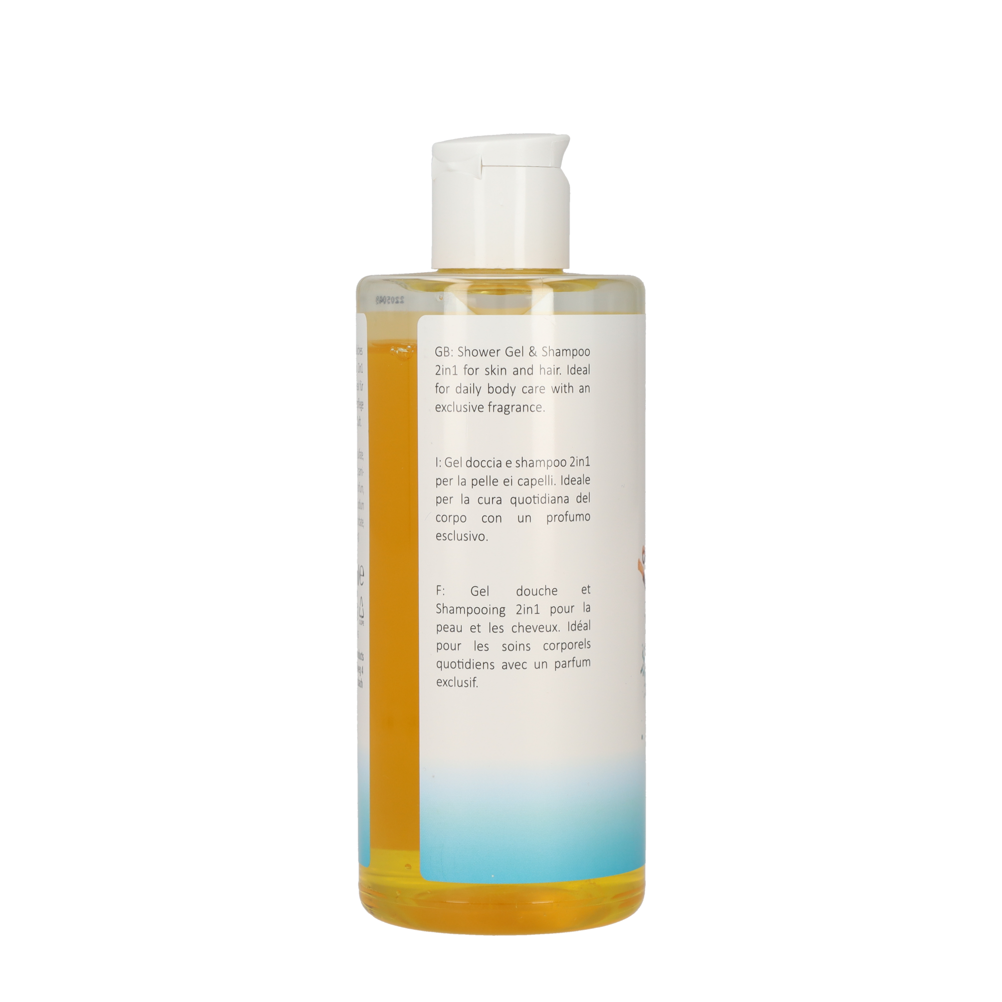 (250ml) 2in1 Kids Duschgel und Shampoo Haut / Haar (54495)