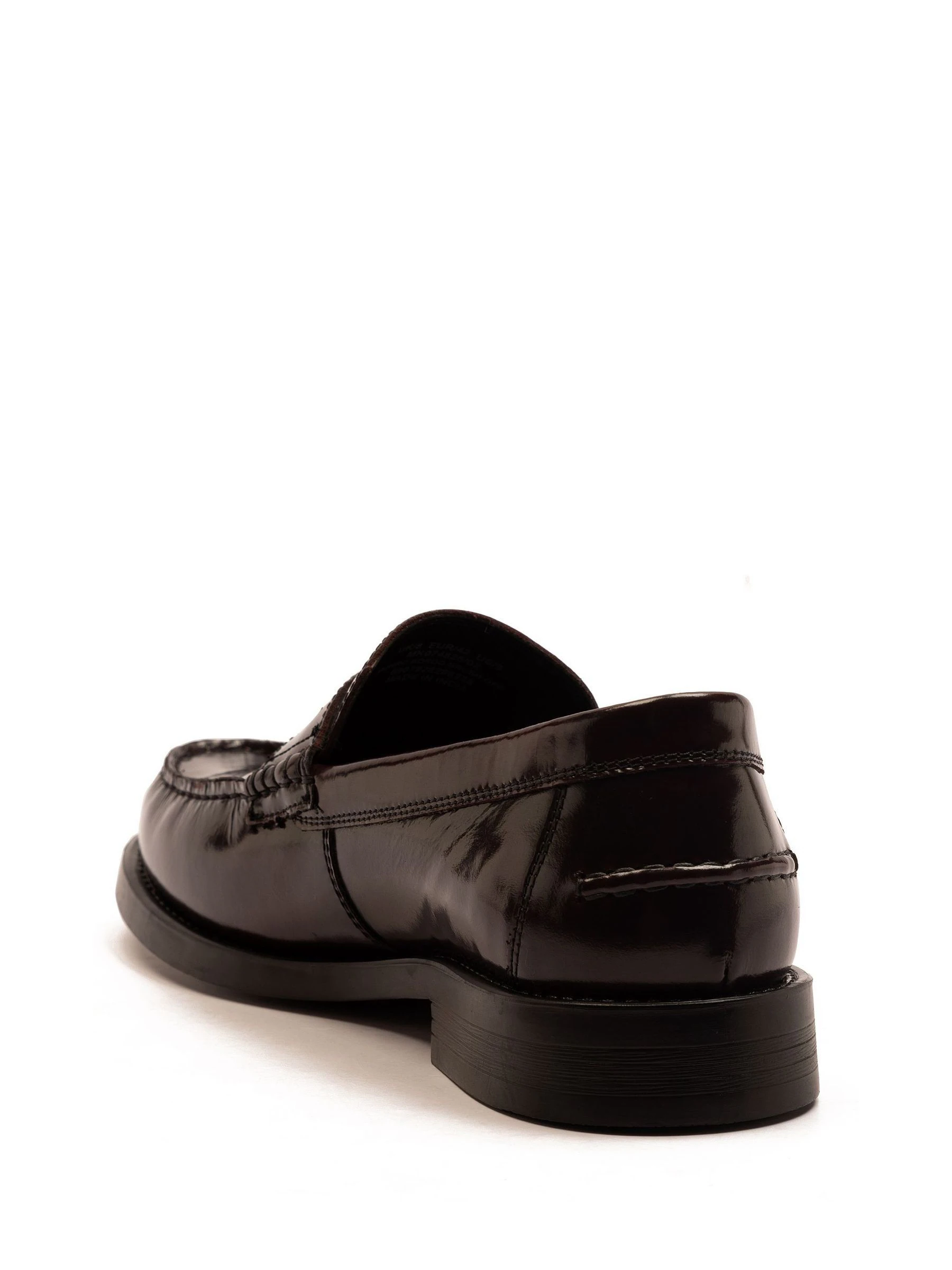 Rood - Off The Hook Monro Loafer Formal Casual Slip-On Leather Shoes