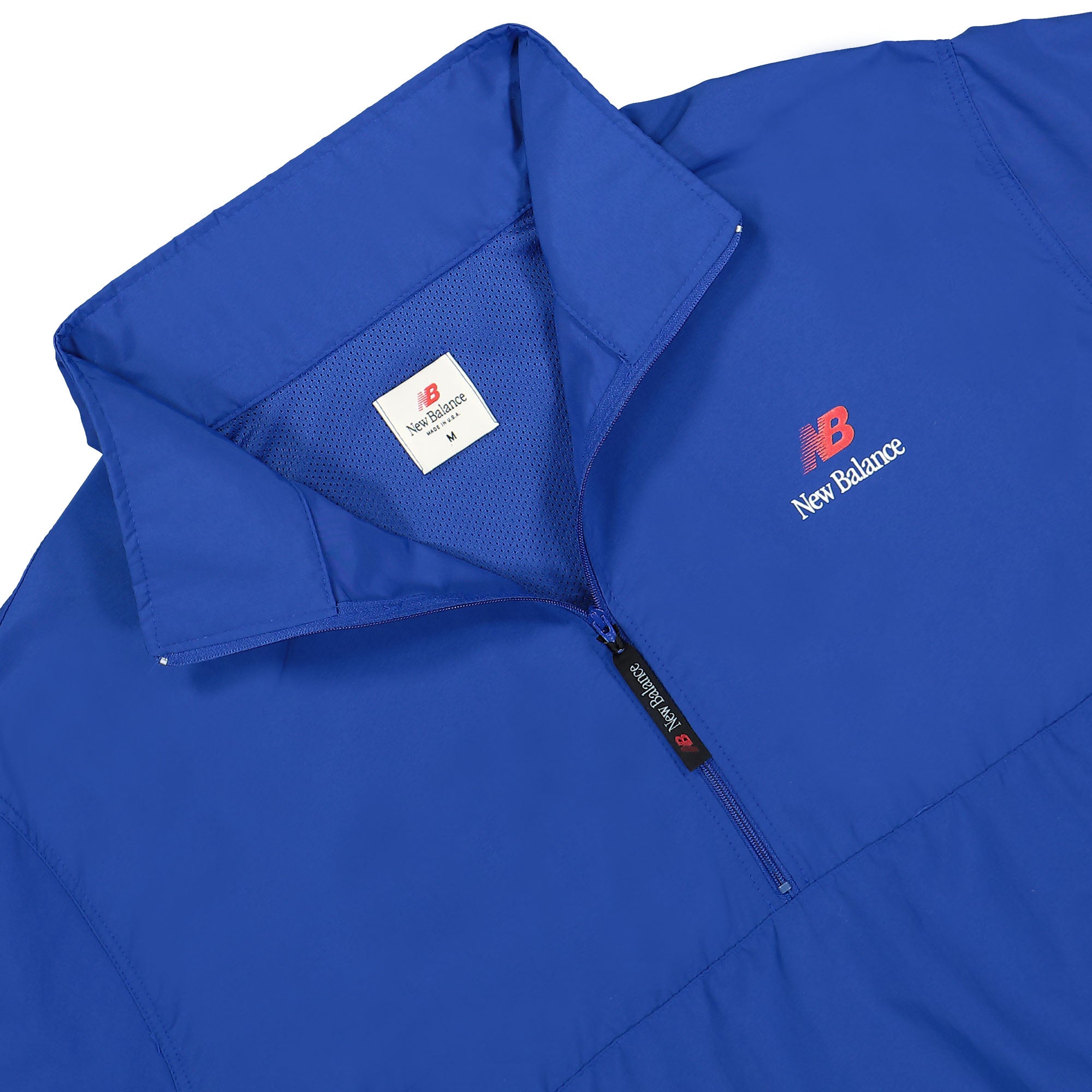 New Balance<br>Made In USA QTR Zip Top