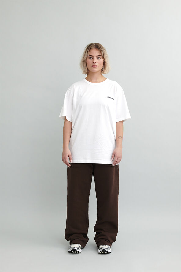 Barfod Squares short sleeve t-shirt Organic Bright white