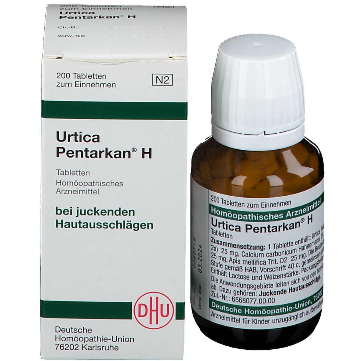 Urtica Pentarkan H