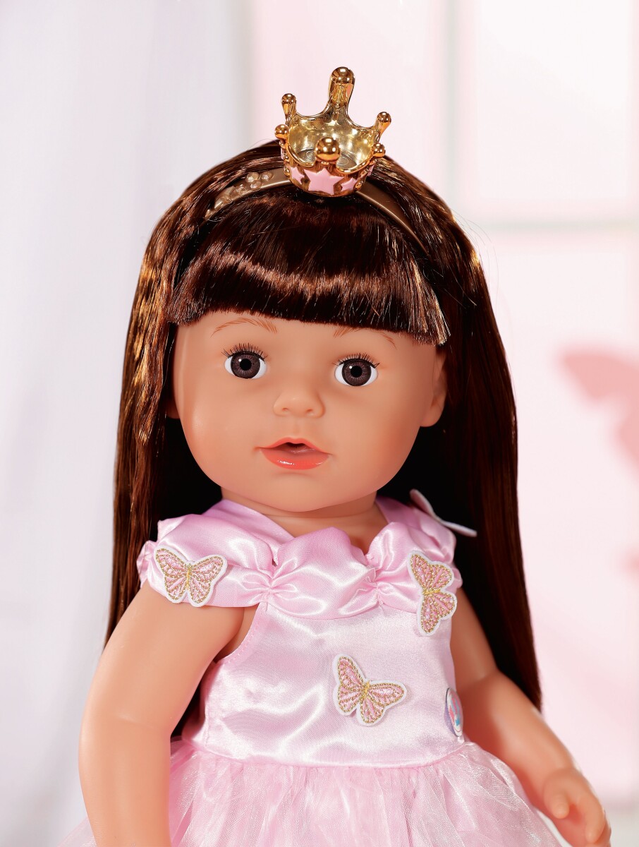 Babyborn Dukketøj - Prinsessekjole - Deluxe - 43 CM