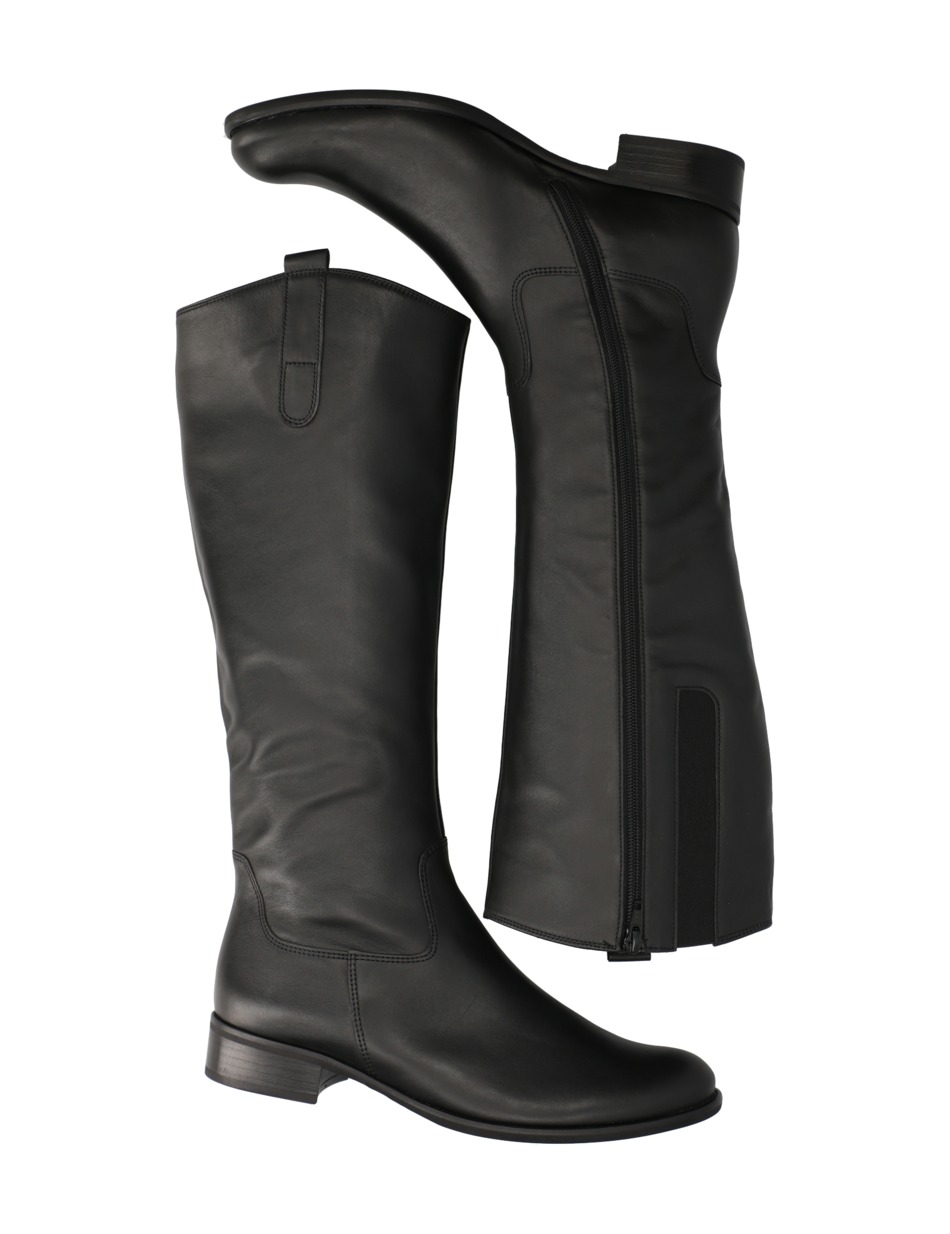 Glattleder Stiefel