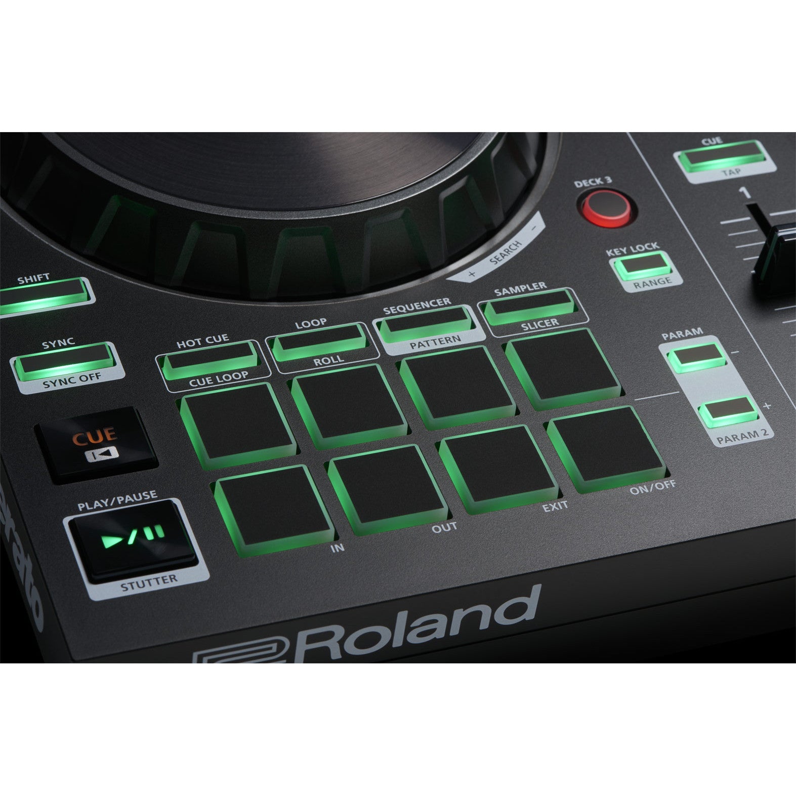 Roland DJ-202 DJ-controller