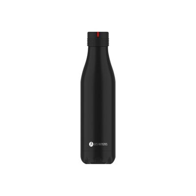 Les Artistes Paris - Gourde Bouteille isotherme 750 ml - noir - acier inoxydable