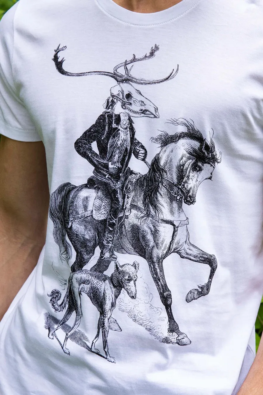 T-Shirt imprimé le messager Misericordia