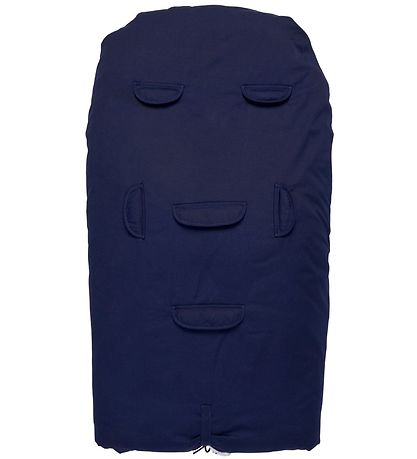 Voksi Fußsack - Classic+ - 80/110 cm - Deep Blue Flying