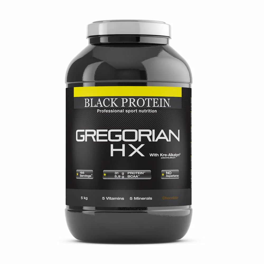 BLACK-PROTEIN Gregorian Hx / Gainer