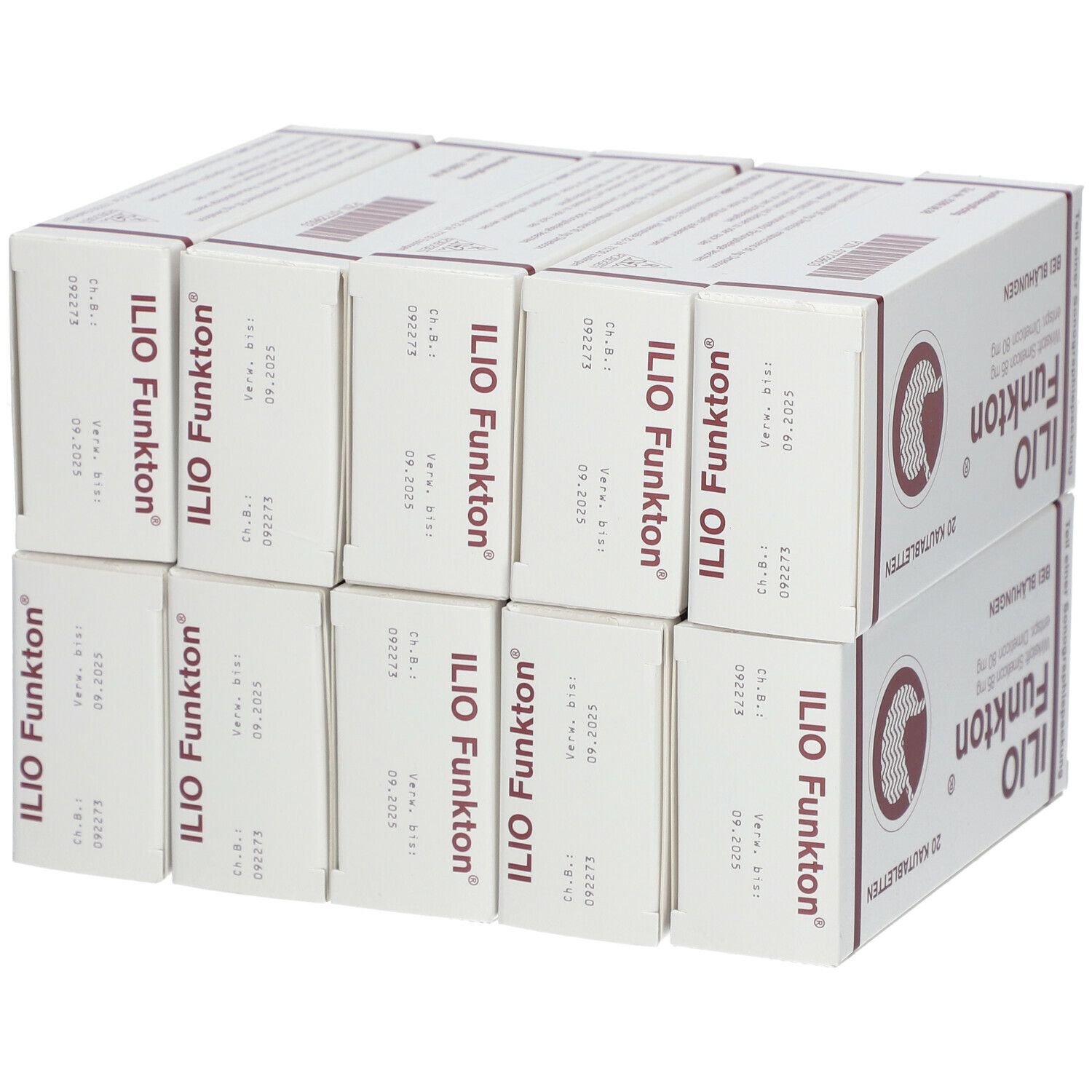 Ilio Funkton Kautabletten
