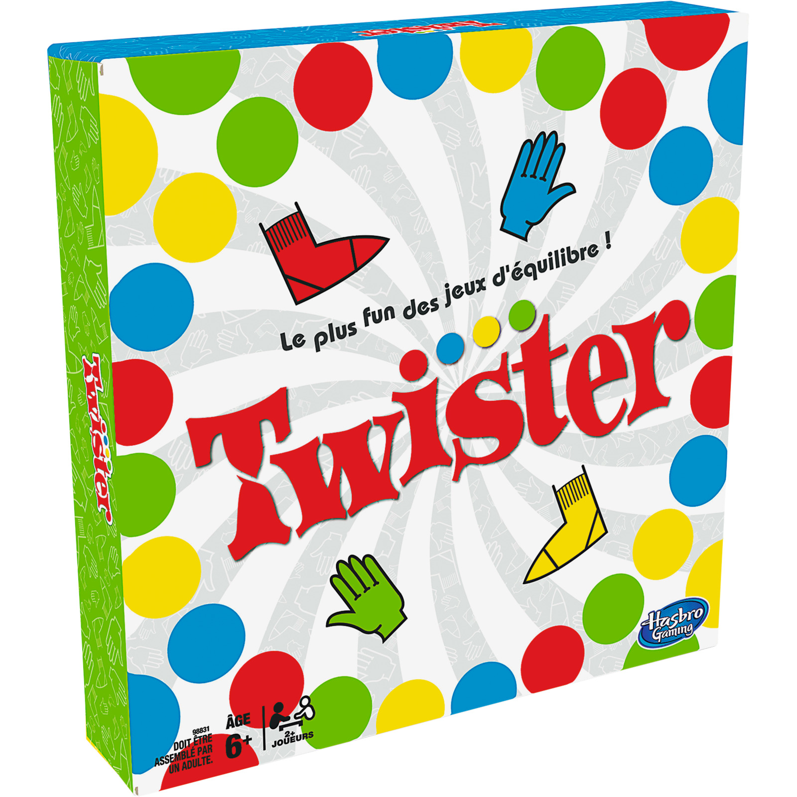 Hasbro Jeu Twister F