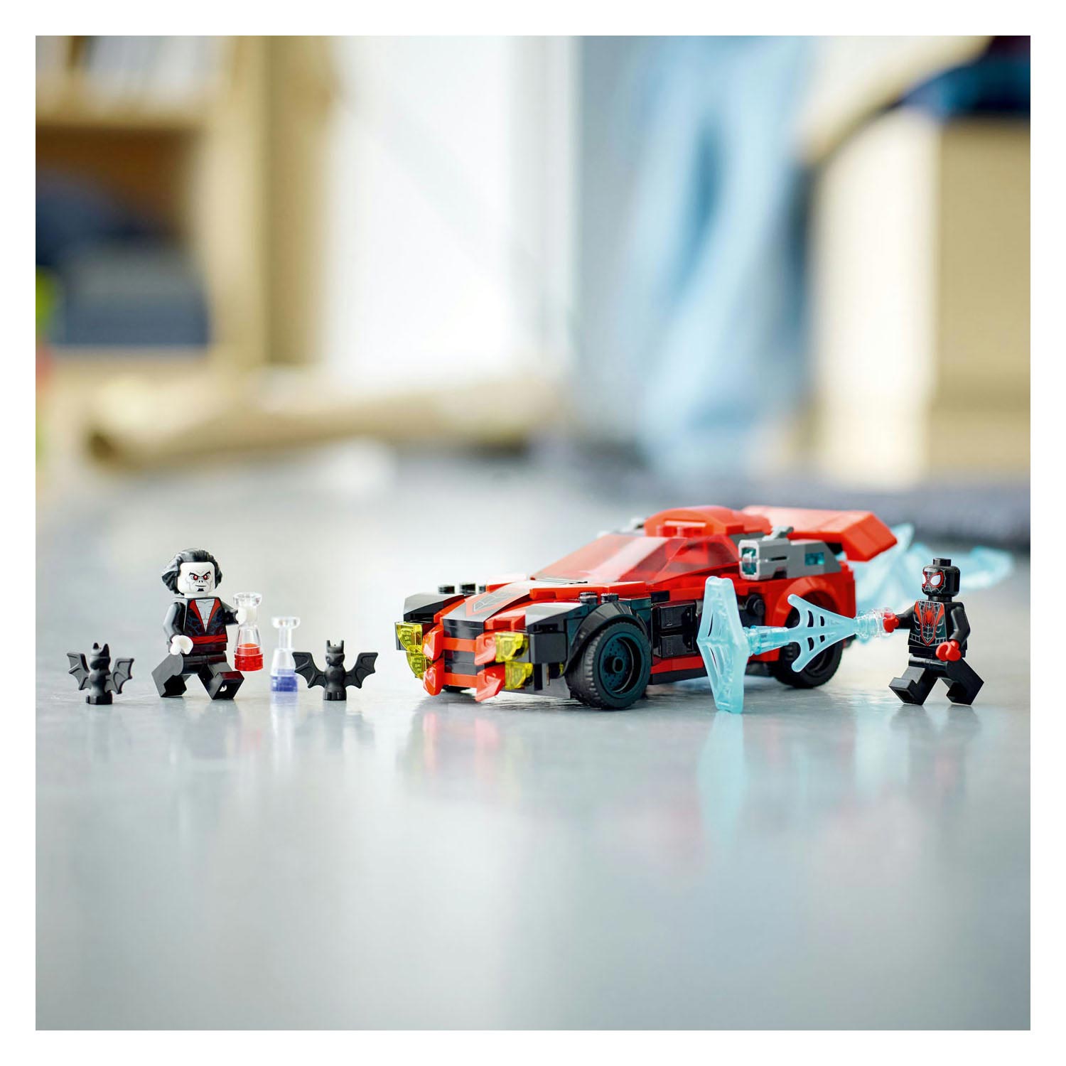LEGO Marvel 76244 Miles Morales vs. Morbius