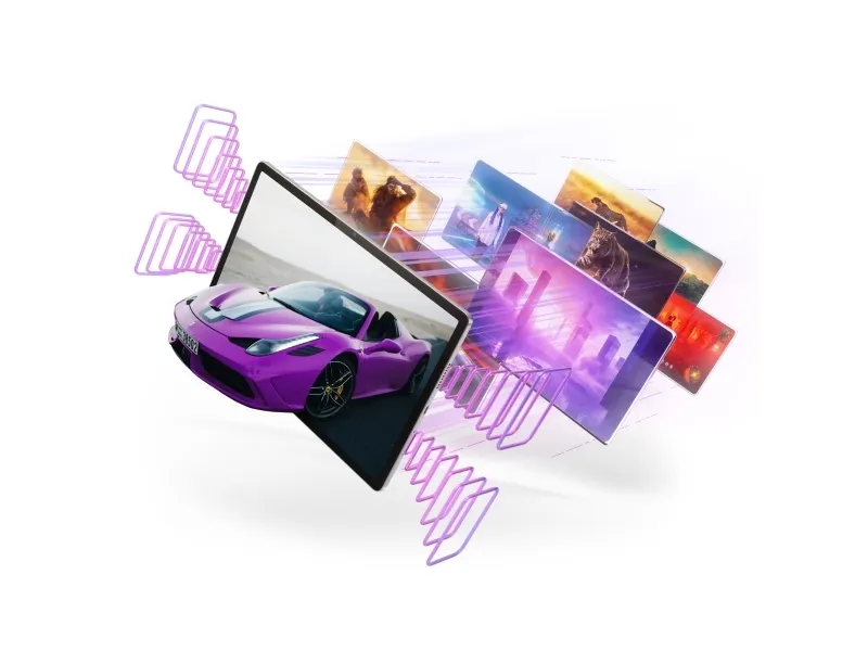 Lenovo Idea Tab Pro ZAE4 - Tablet - Android 14 eller senere - 256 GB UFS card - 12.7