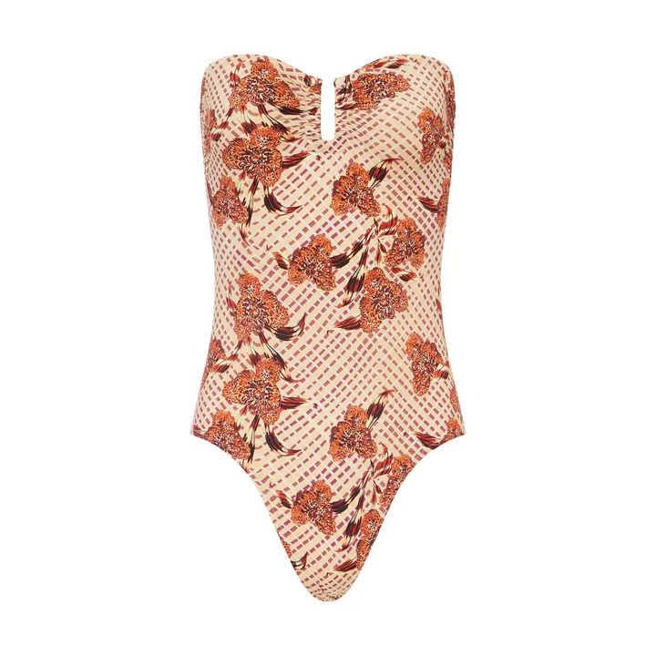 Ulla Johnson Maillot 1 Pièce Monterey | Beige Nude