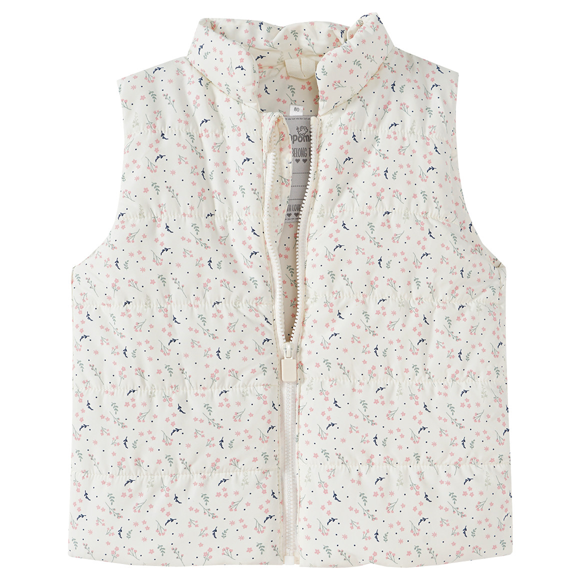 Topomini 3 in 1 Baby Multifunktionsjacke mit Kapuze beige