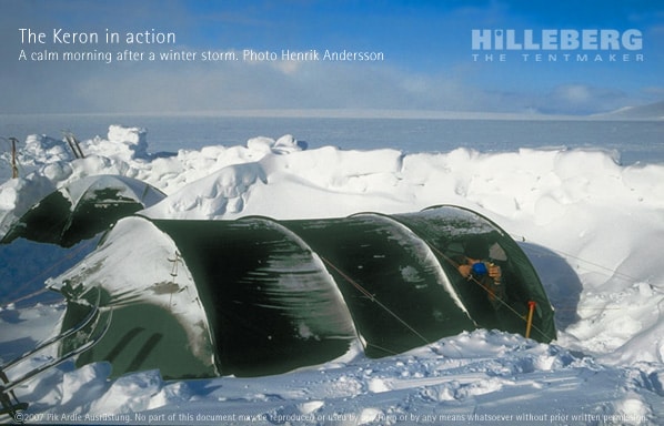 Hilleberg KERON 4 GT<br>4 personer