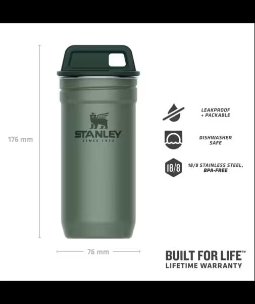 Stanley Adventure Drammeglass Sett