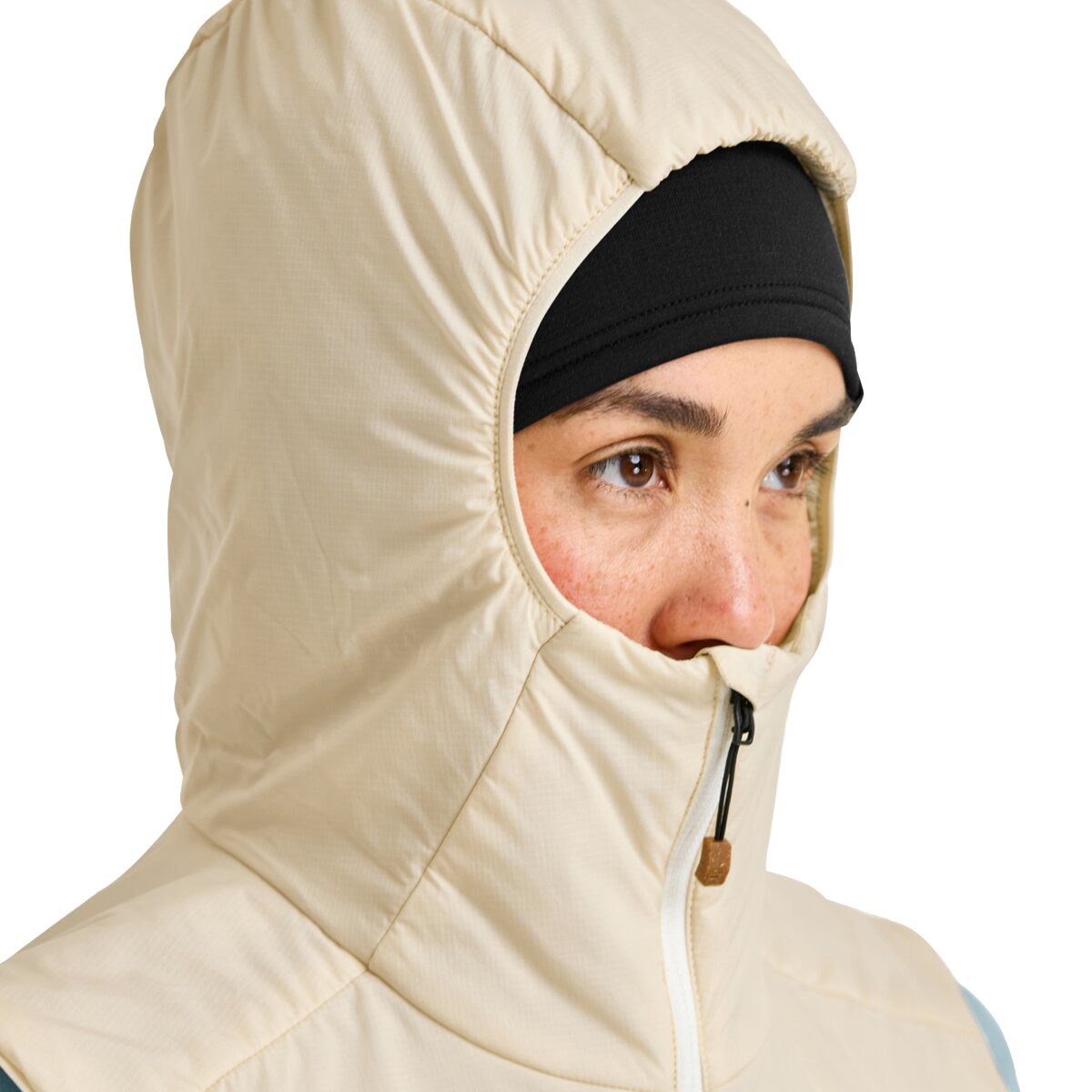 ORTOVOX Swisswool Piz Duan Weste Damen white chalk