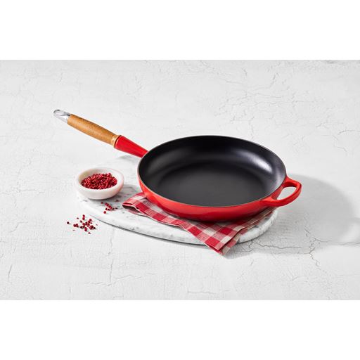 Le Creuset Stegepande, Cerise, Cerise, Ø28 cm