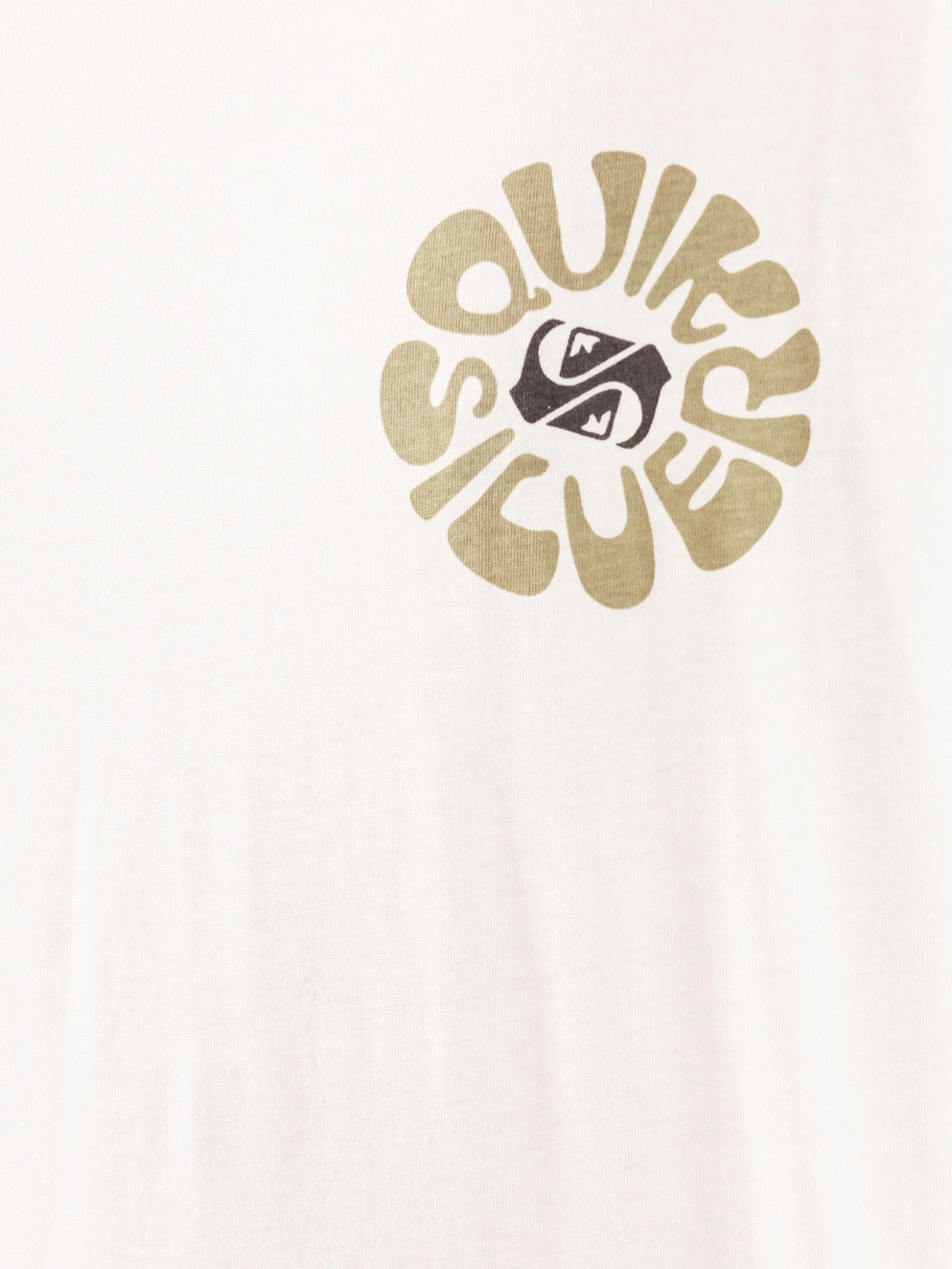 Quiksilver Evo Roads End T-Shirt snow white