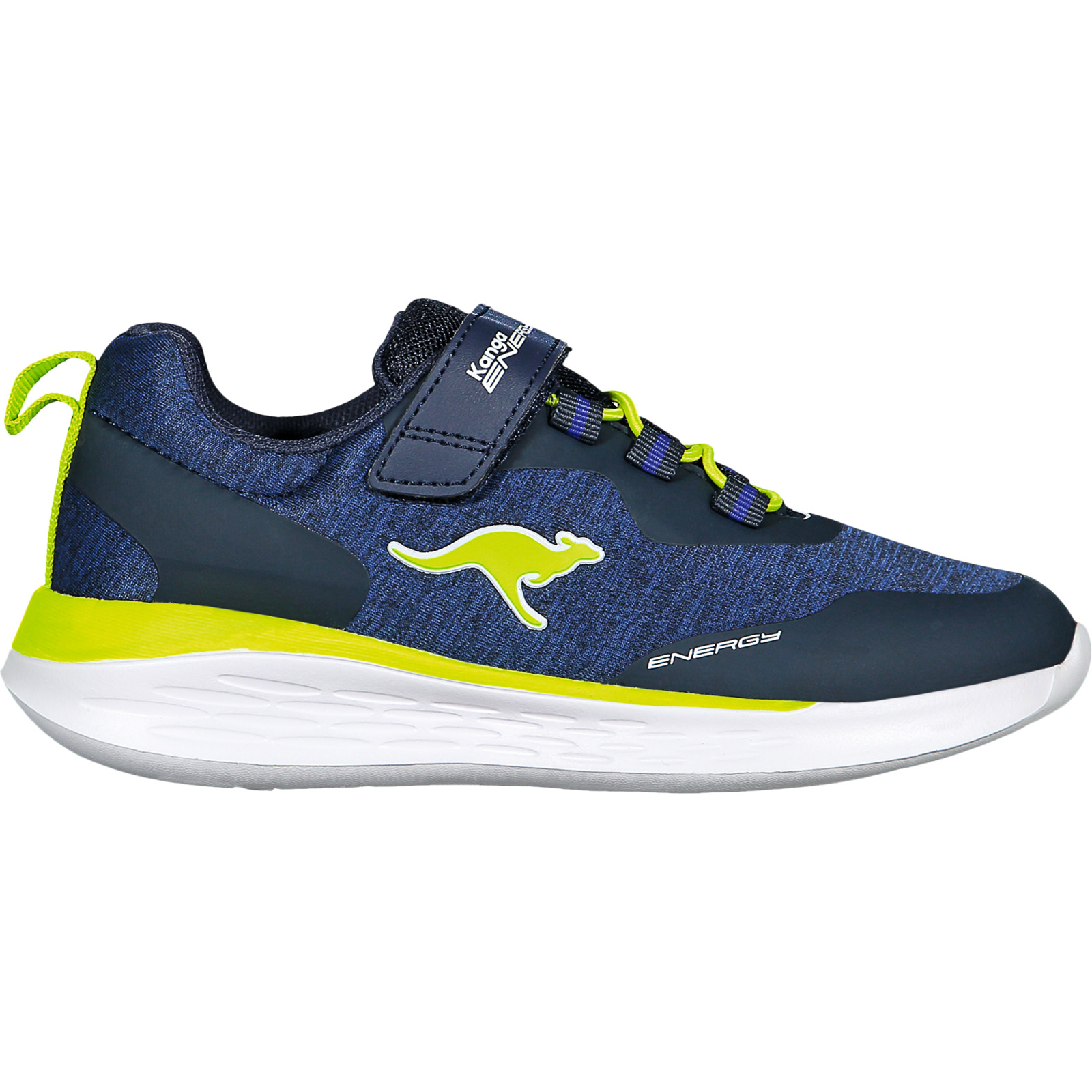 KangaRoos Kids-Hallenschuh KQ Fleet EV dunkelblau, 36