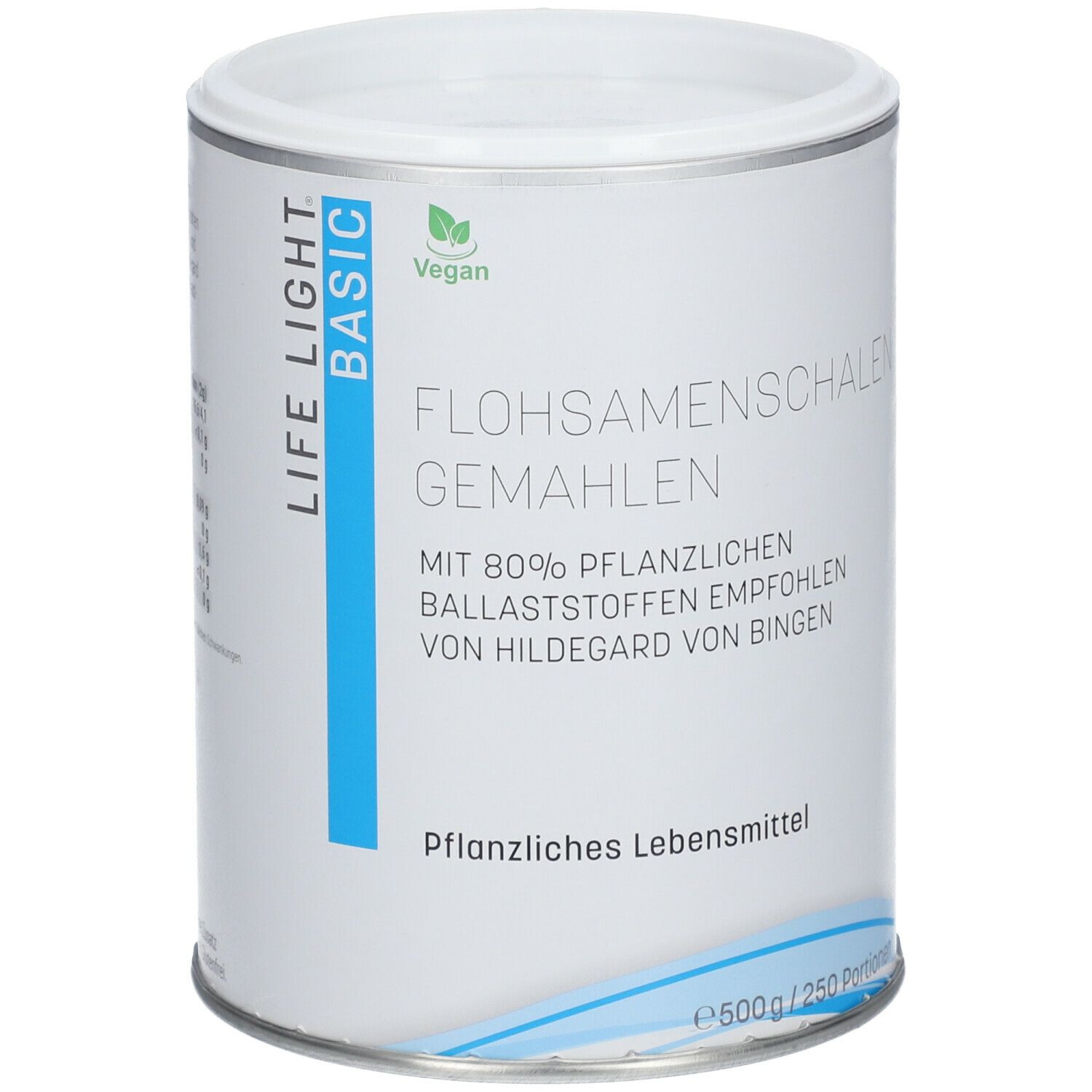 LIFE LIGHT Flohsamen Schalen gemahlen