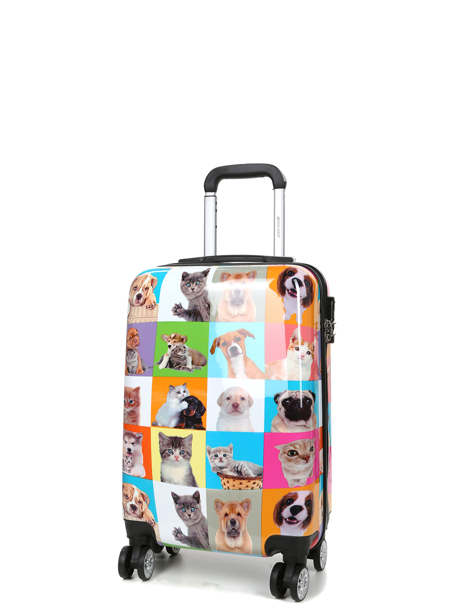 Valise Madisson Animaux 55 cm