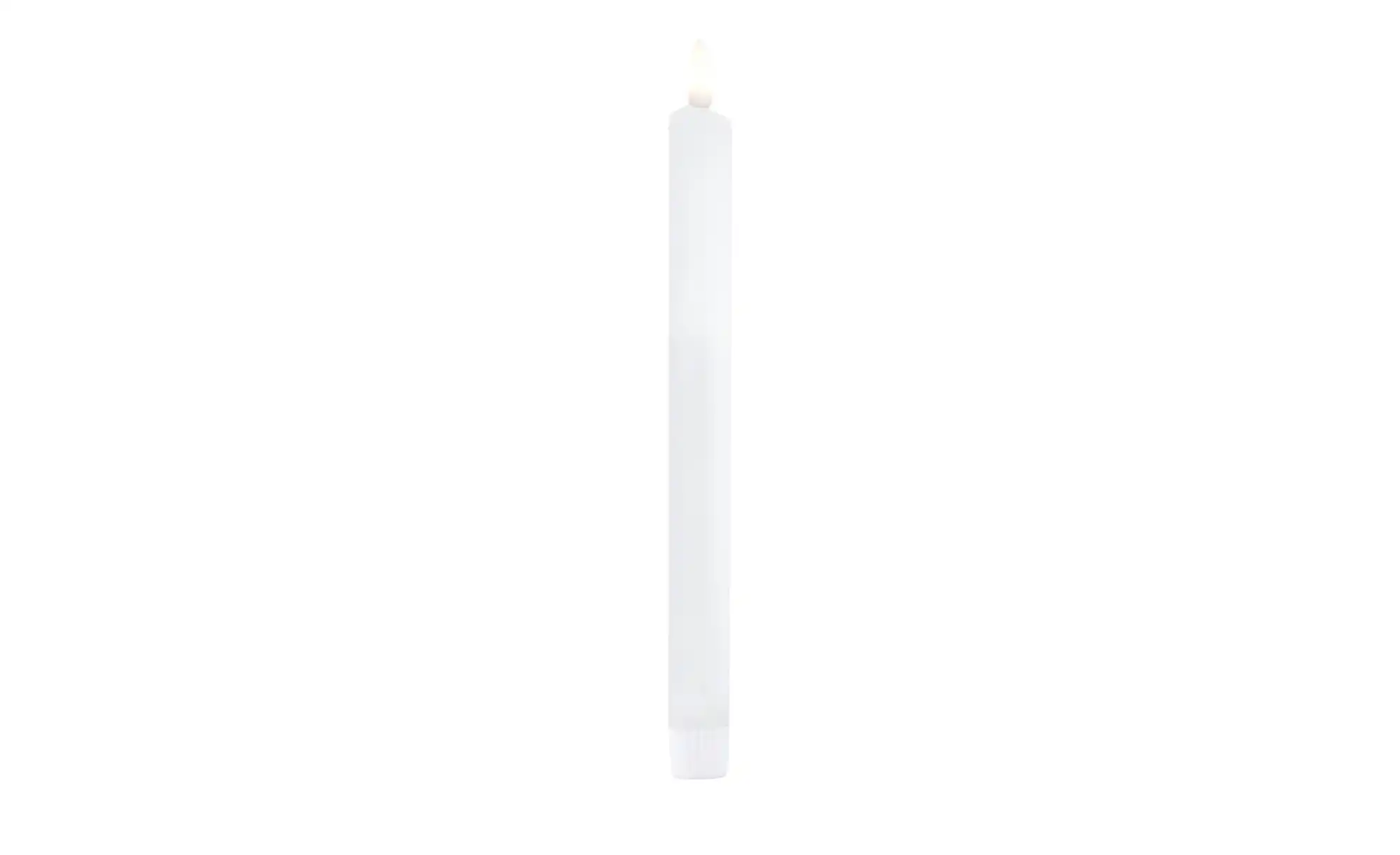 LED Stabkerze, 2er Set