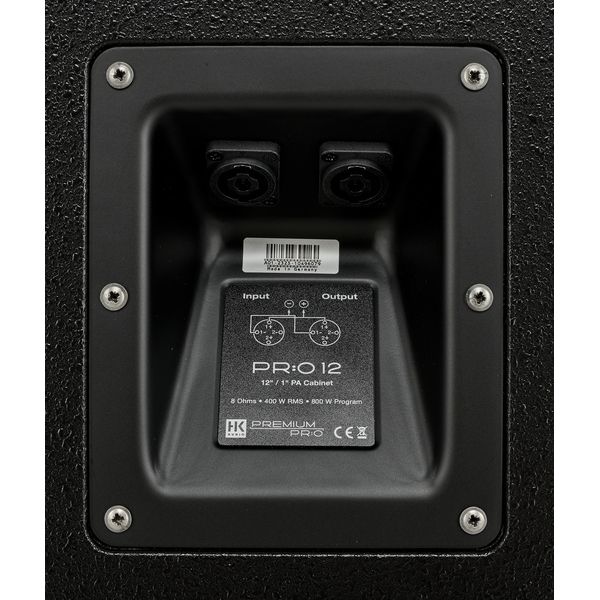 HK Audio Premium PR:O 12 Power Bundle