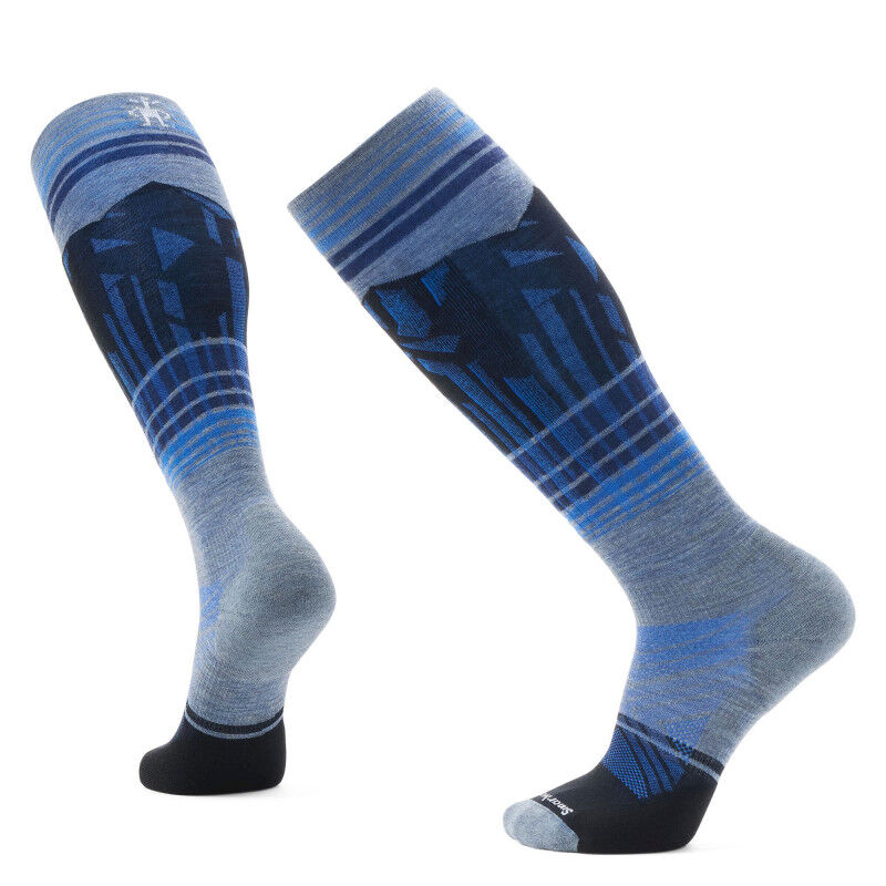 Ski Targeted Cushion Summit Shot OTC - Chaussettes en laine mérinos