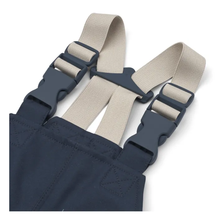 Liewood Salopette Imperméable Dakota | Bleu marine