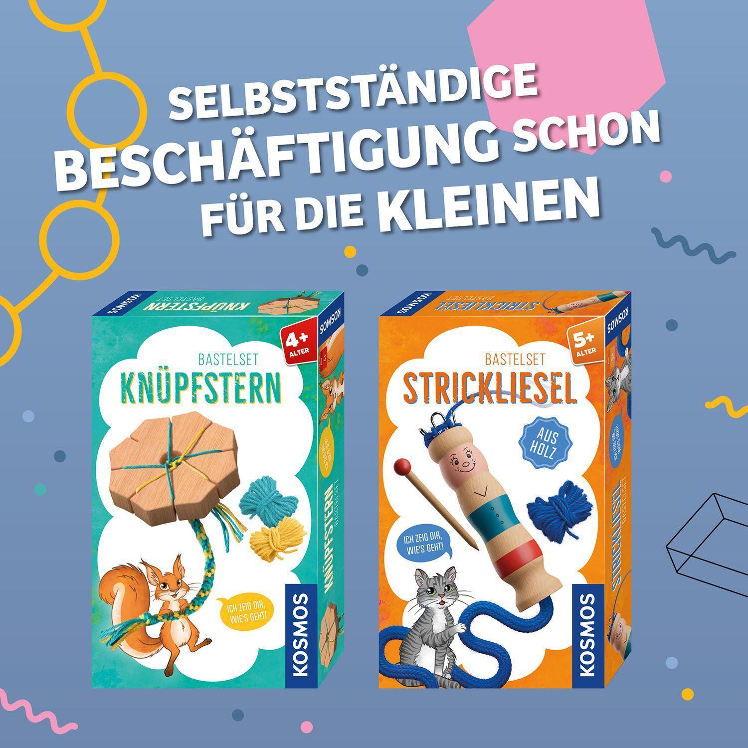 Bastel-Set: Strickliesel