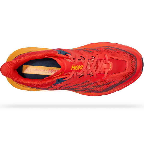Chaussure trail HOKA ONE ONE SPEEDGOAT 5 FIESTA/RADIANT YELLOW