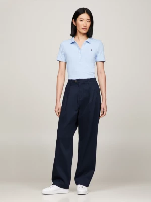 Polo Slim Piqué da Coleção 1985