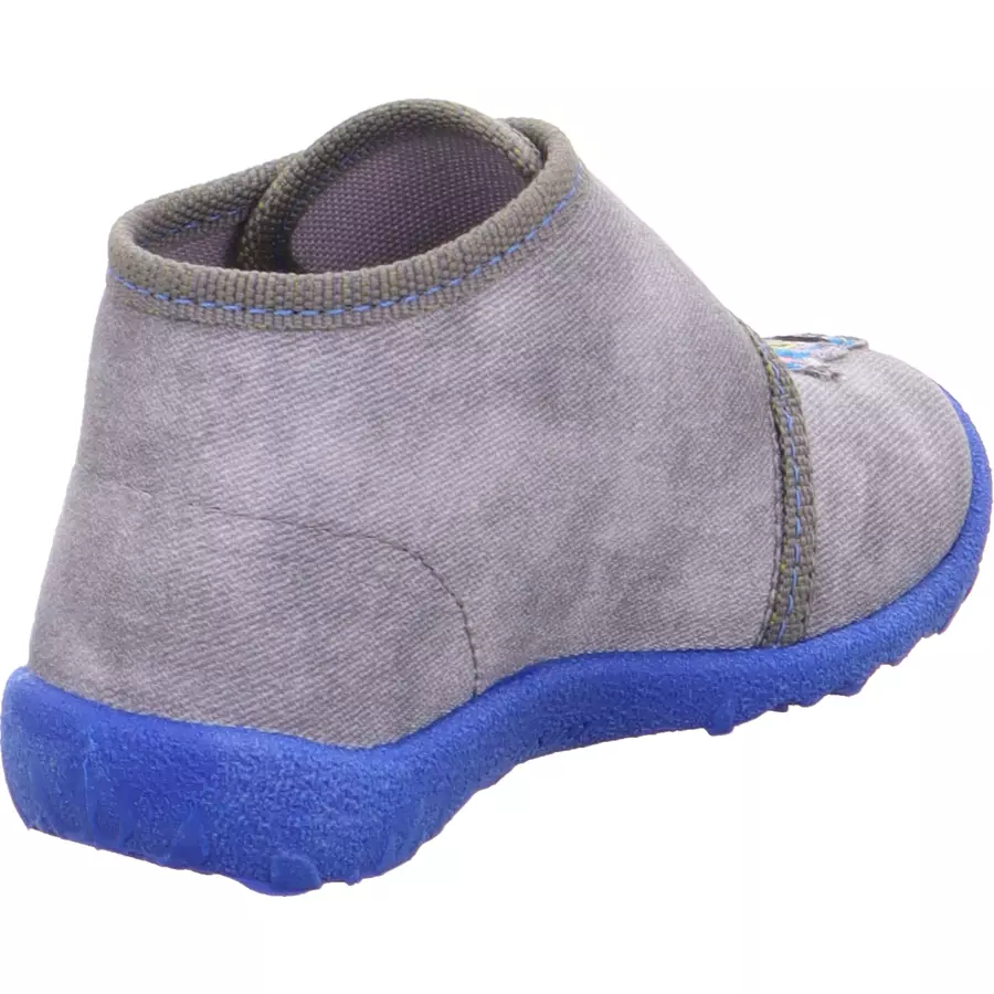 superfit Hausschuh Spotty grau (mittel)